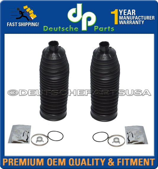 Mercedes W164 W251 GL320 ML320 R320 R500 Steering Rack Boot Kit 1644600096 Set 2