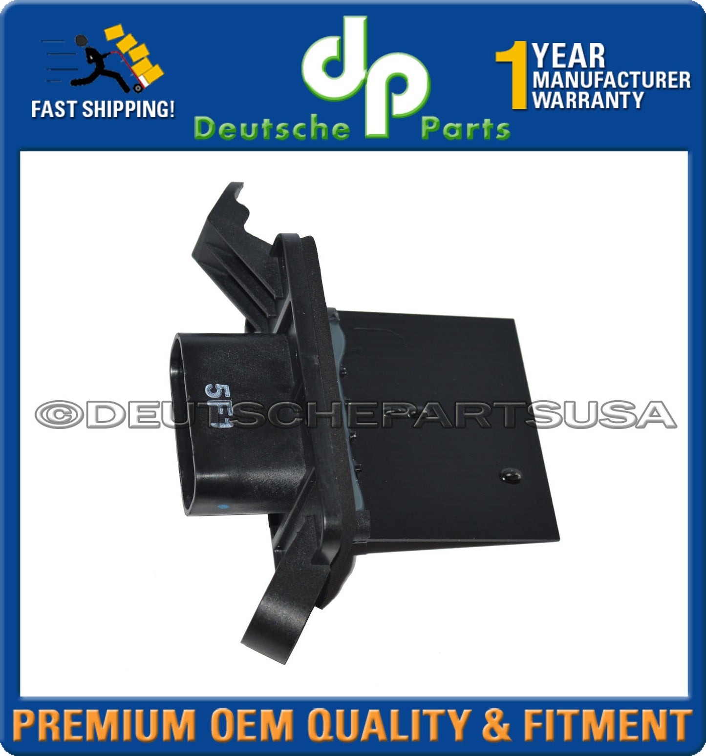 HVAC Blower Motor Resistor For Chevy Malibu Pontiac G6 Saturn Aura 15831065