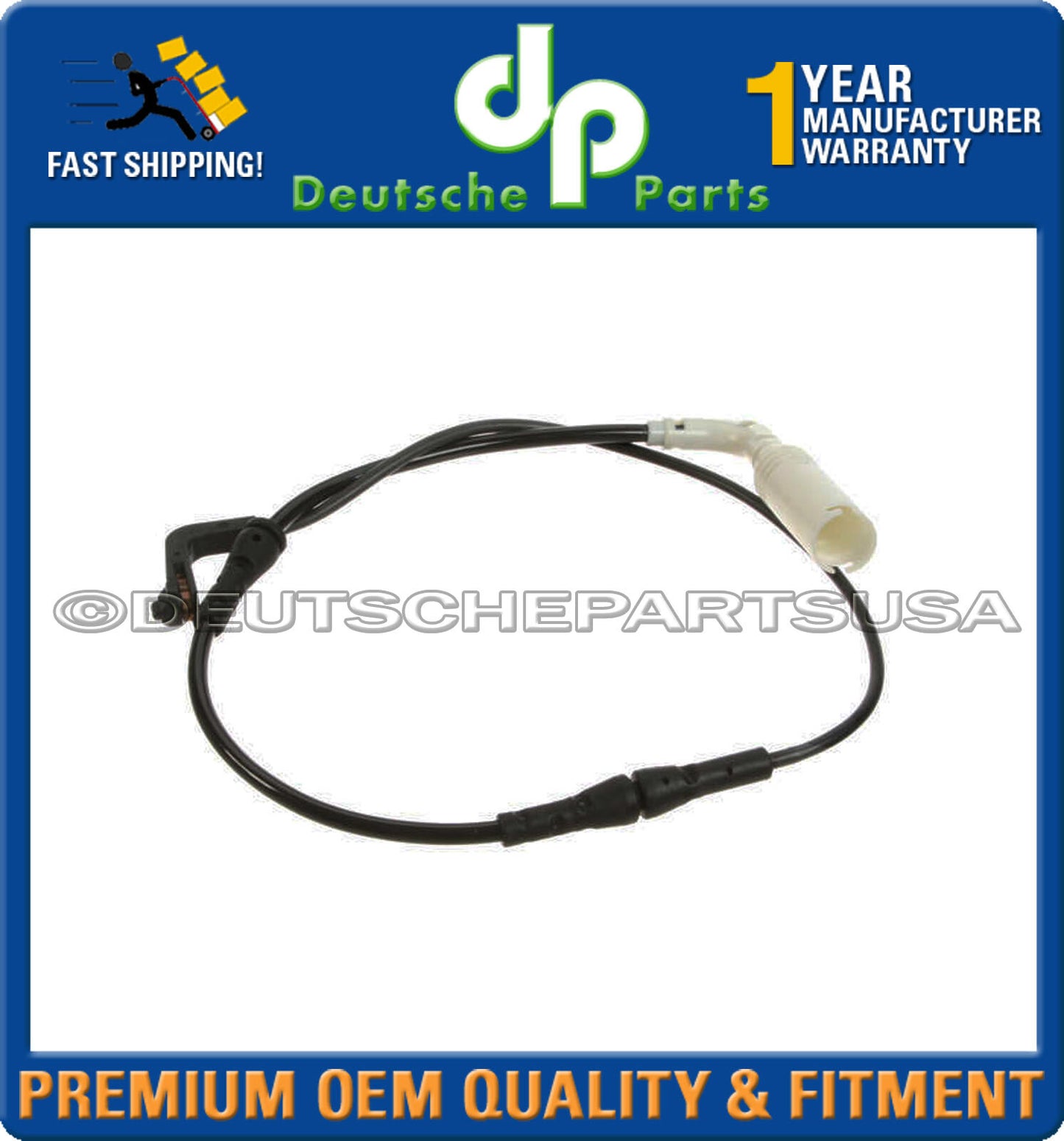 REAR BRAKE PAD WEAR SENSOR FOR BMW E60 528i M5 34 35 6 789 493 / 34356789493