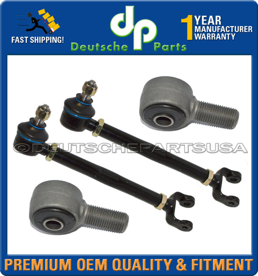 Porsche 911 912 Steering Tie Rod Assy Articulated Bushing- Front LH + RH Set 4