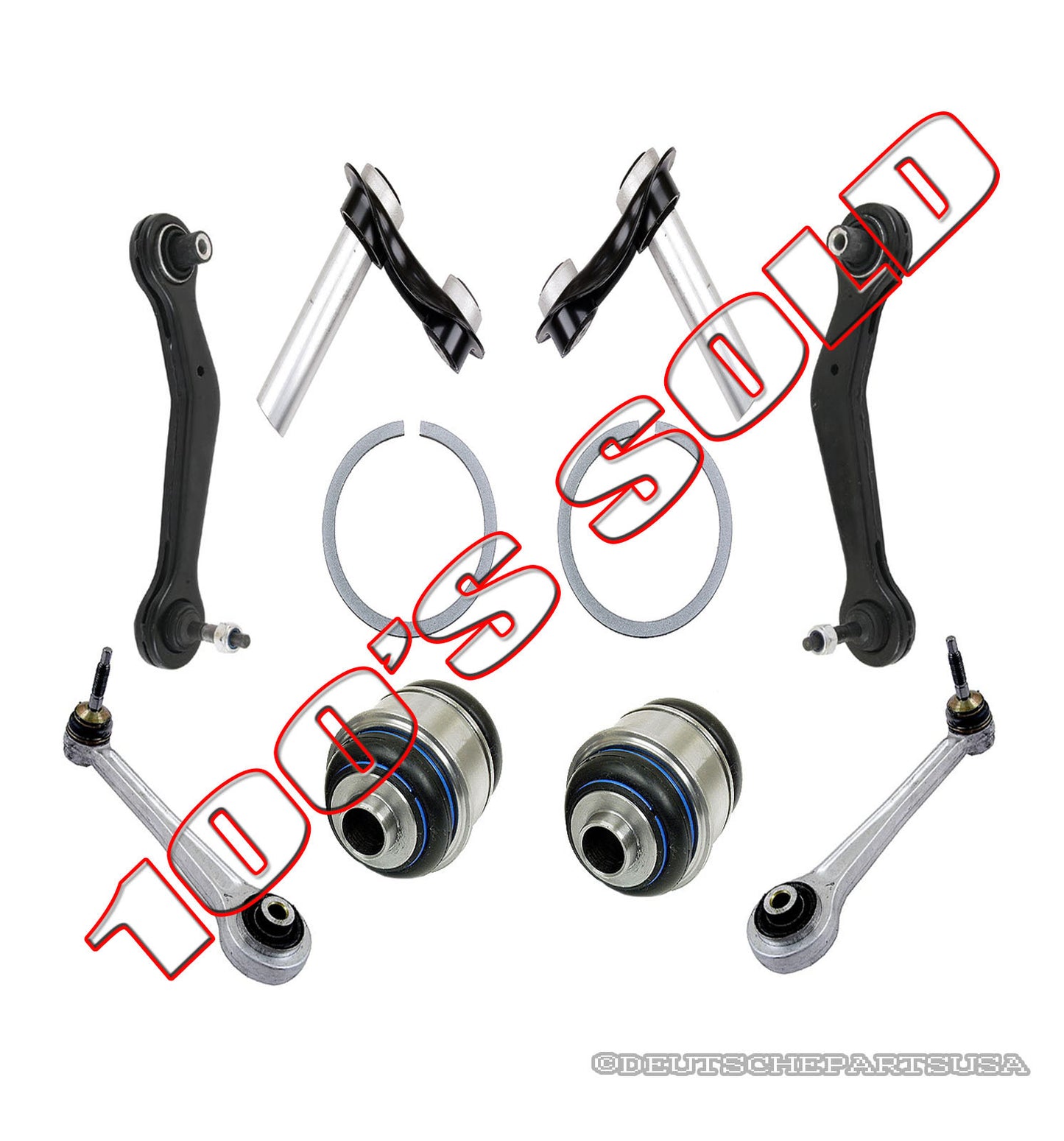 BMW E53 X5 3.0 4.4 4.6 REAR CONTROL ARMS BALL JOINTS INTEGRAL LINK SUPENSION KIT