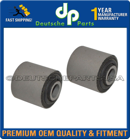 For MASERATI 3200 GT 4200 GRANTURISMO SHOCK BALL JOINT STRUT MOUNT BUSHING Set 2