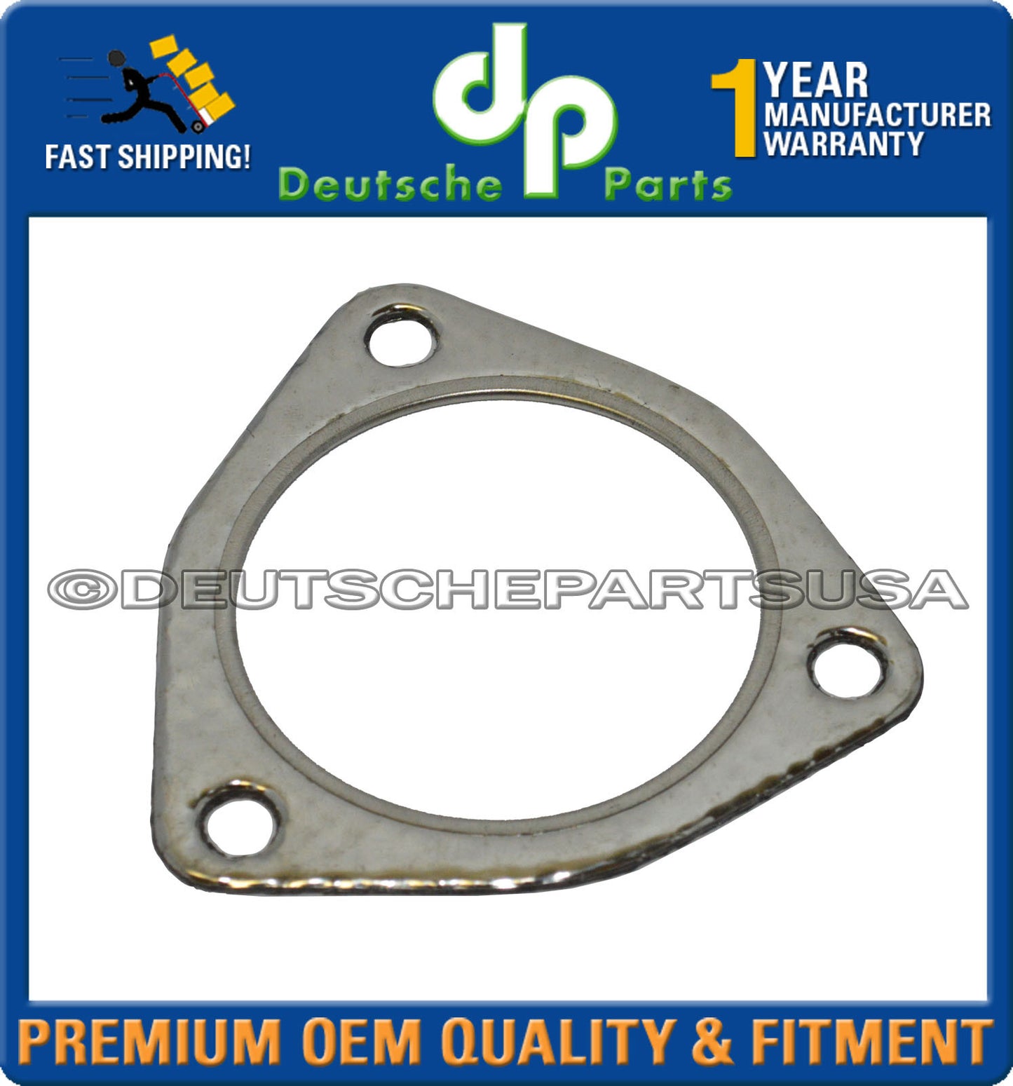 Porsche 911 78 79 80 81 82 83 - 89 Muffler Gasket 911 111 191 02 91111119102