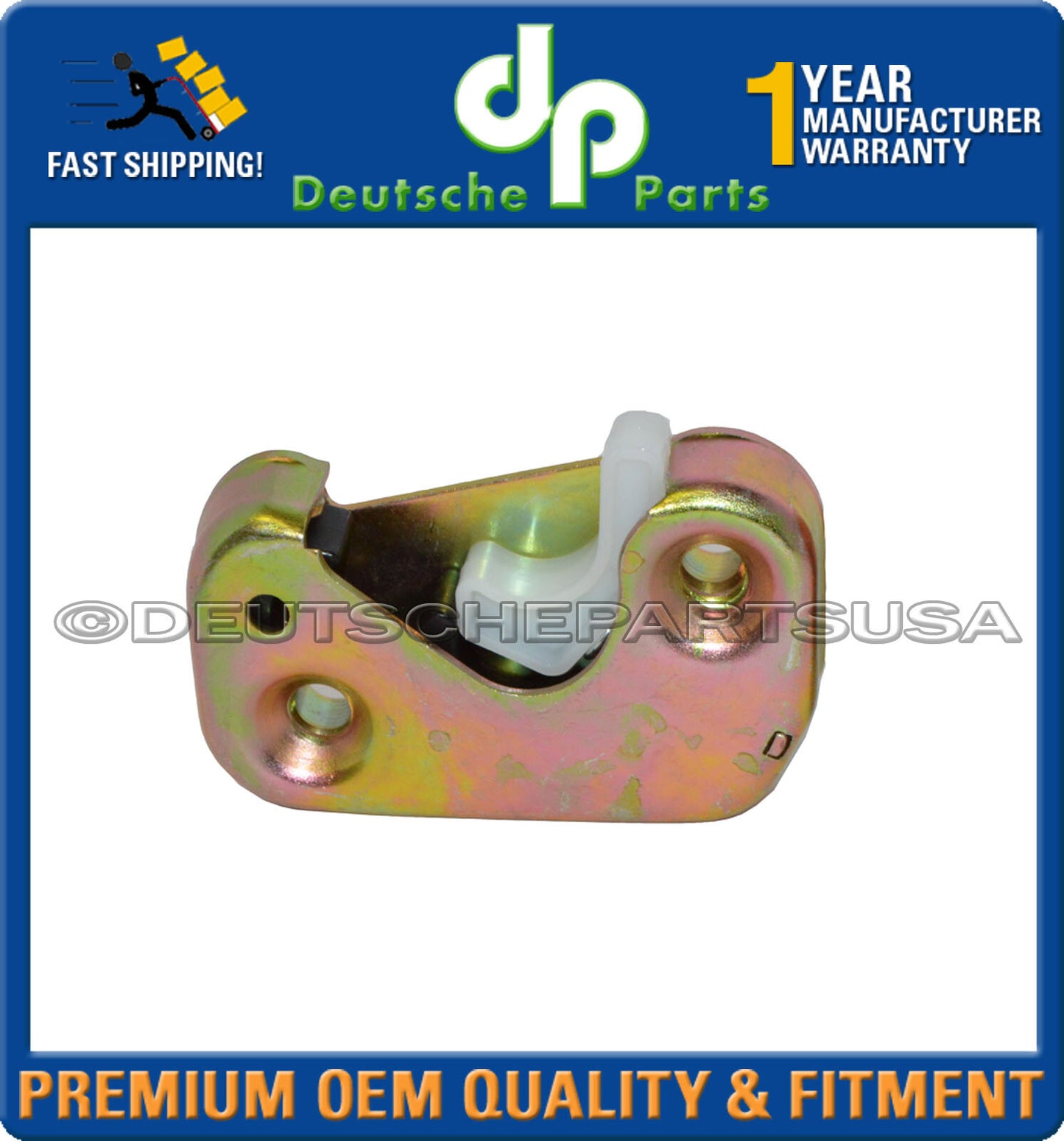 BRAND NEW Lock Striker Door lock Right Porsche 911 65-67 90153170220 90153170221