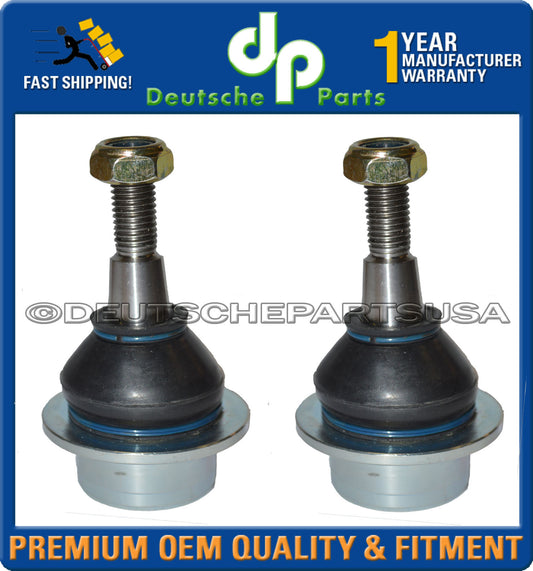 FRONT LOWER CONTROL ARMS BALL JOINTS LH & RH for JAGUAR S TYPE C2C257889BJ Set 2