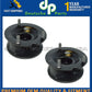 Porsche 911 964 Front + Rear Upper Shock Strut Flange Mount Mounts Bearing SET 4