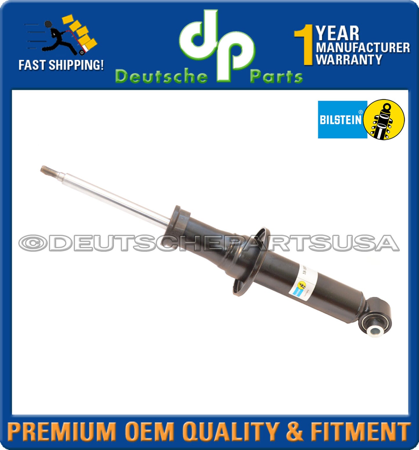 Rear Suspension Strut Shock ABSORBER TOP Mount BUMP STOP BMW F25 F26 X3 X4 Set 3