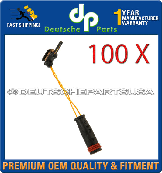 MERCEDES W211 W220 FRONT REAR BRAKE PAD WEAR SENSOR INDICATOR 2115401717 x100 pc