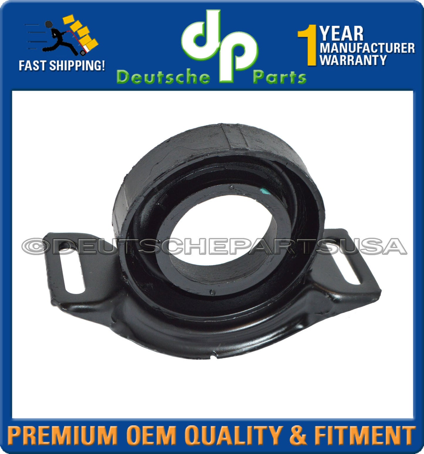 For Mercedes R107 W116 Drive Shaft Center Support Mount w/Bearing 1234101081