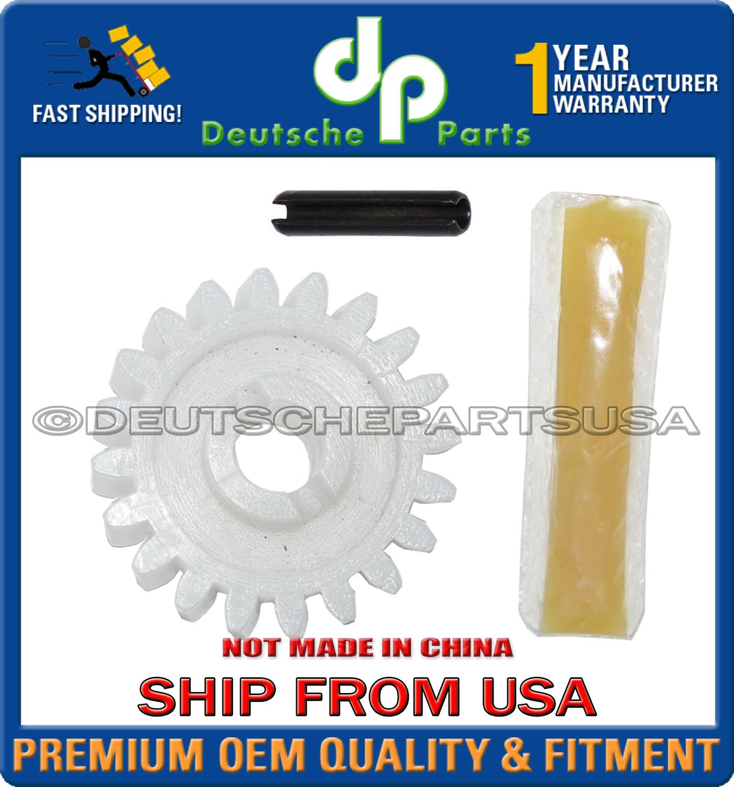 Garage Door Replacement Parts Gear for Linear Moore-O-Matic XX150 , X150X-S