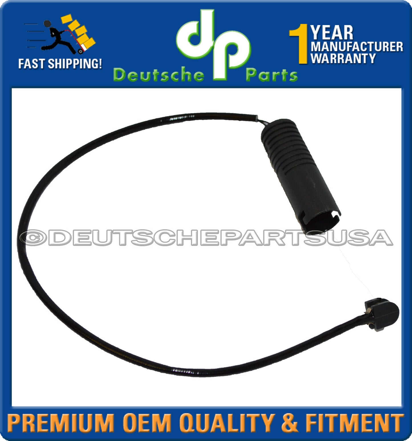 REAR BRAKE PAD WEAR SENSOR INDICATOR 34 35 1 181 825 BMW E31 850ci 840ci