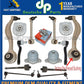 ENGINE TRANSMISSION MOUNTS CONTROL ARM SUSPENSION MERCEDES GLK350 4MATIC KIT 17