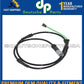 REAR BRAKE PAD WEAR SENSOR FOR BMW F07 535i GT 550i GT 34 35 6 791 961 OEMQ