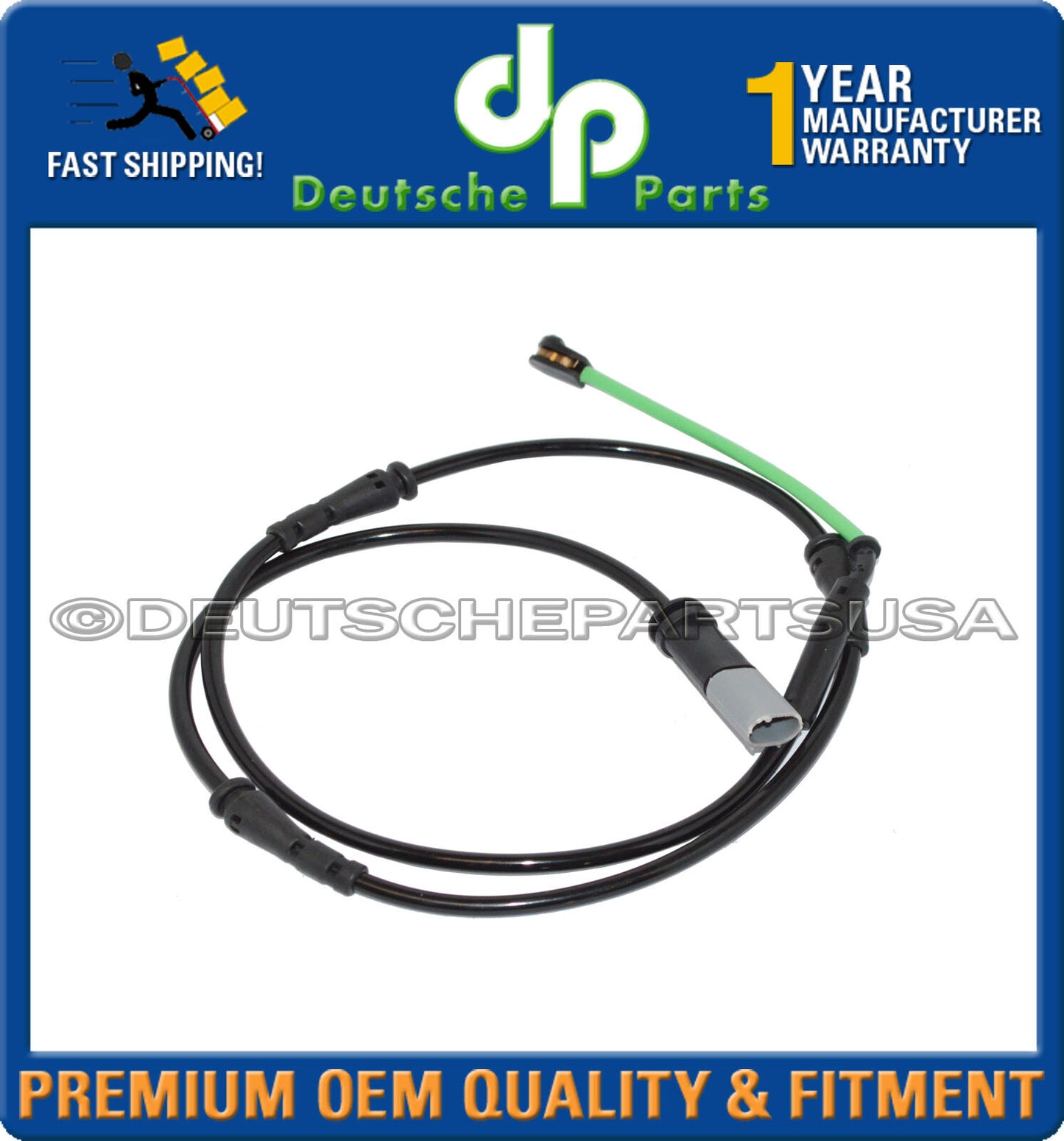 REAR BRAKE PAD WEAR SENSOR FOR BMW F07 535i GT 550i GT 34 35 6 791 961 OEMQ