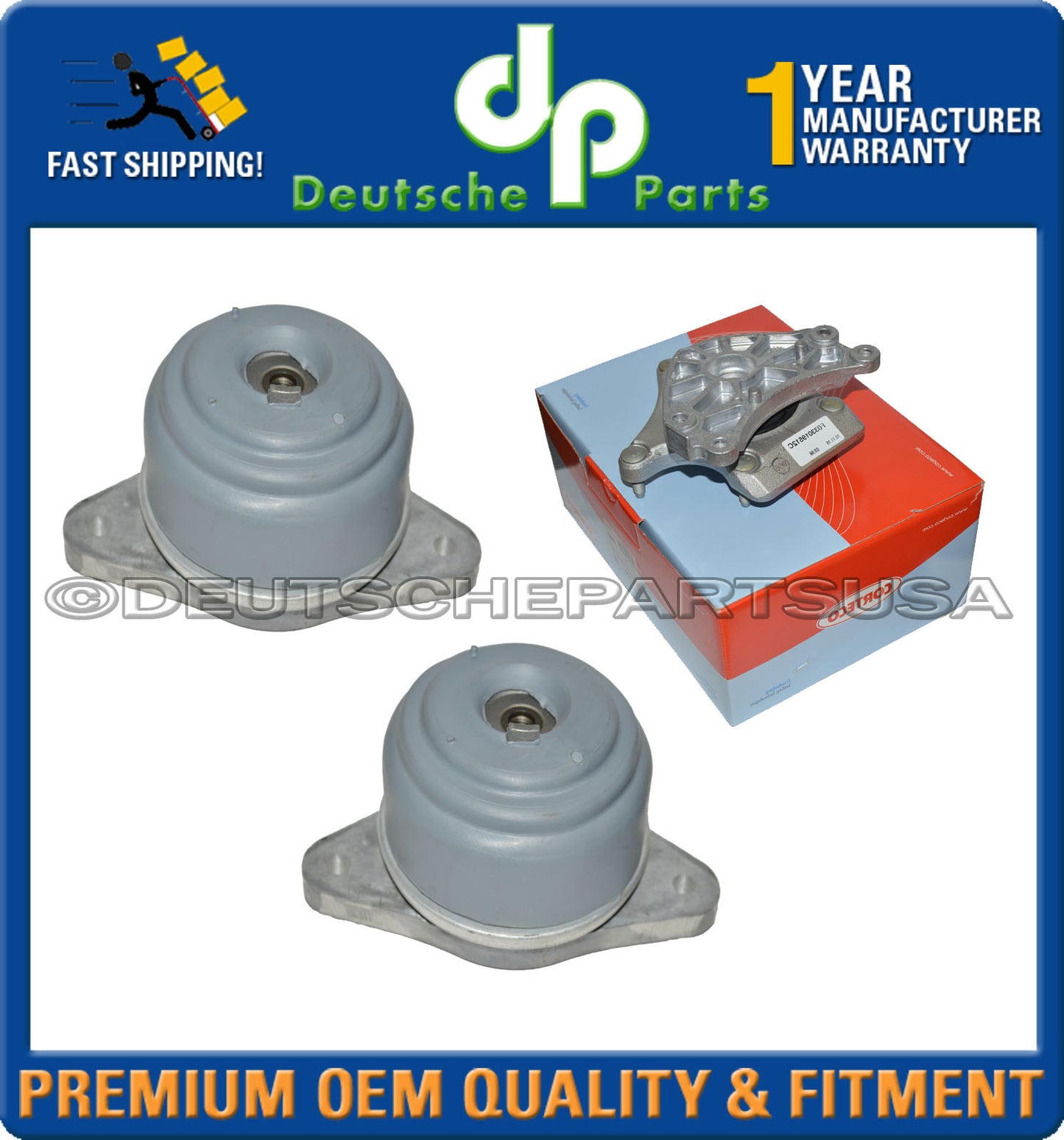 HYDRAULIC ENGINE MOTOR TRANSMISSION MOUNT MOUNTS for MERCEDES E550 4Matic SET 3