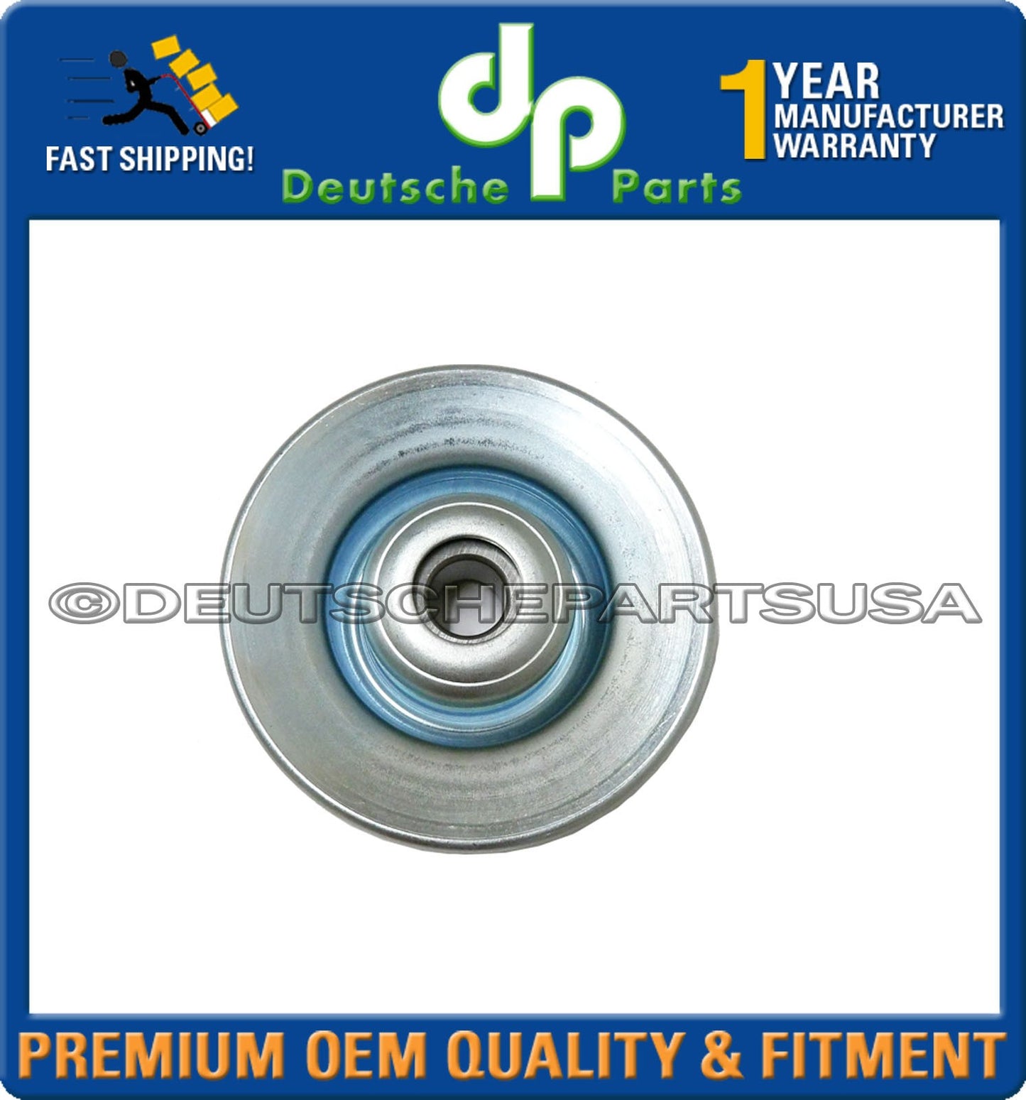 For Mercedes Benz W123 W126 W115 R107 W116 1161300460 A/C Idler Tension Pulley