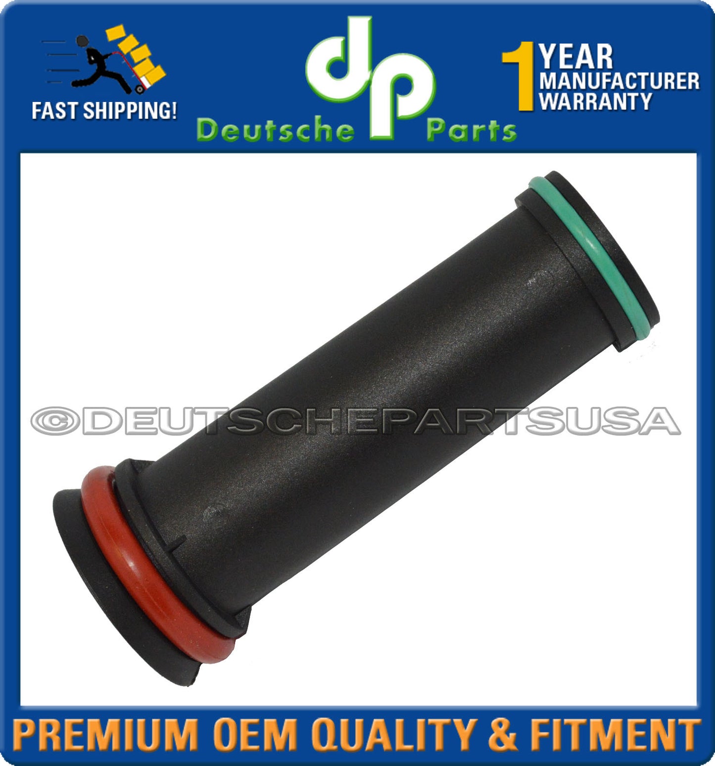 Porsche 911 996 Boxster Spark Plug Tube w/ O'rings 996 105 325 52 Set of 6