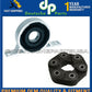 Driveshaft Flex Disc + Center Support Bearing SET for BMW E60 E63 545i 535xi 645