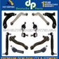 Jaguar X-Type FRONT + REAR CONTROL ARM BALL JOINT + Tie Rod Sway Bar Link Kit 12