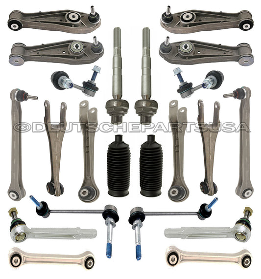 PORSCHE 911 997 Carrera C2 FRONT REAR Control ARMS Ball Joints SUSPENSION KIT 22
