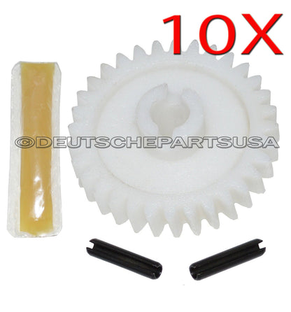 10 x Garage Door Opener Drive Gear Liftmaster Sears Chamberlin 41A2817 41C4220A