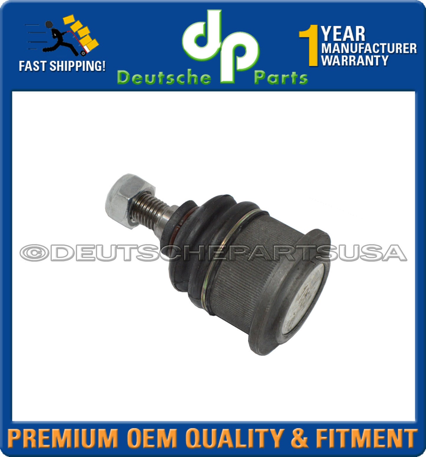 FOR BMW E30 325IX FRONT CONTROL ARM OUTER BALL JOINTS 31121701077 SET OF 2
