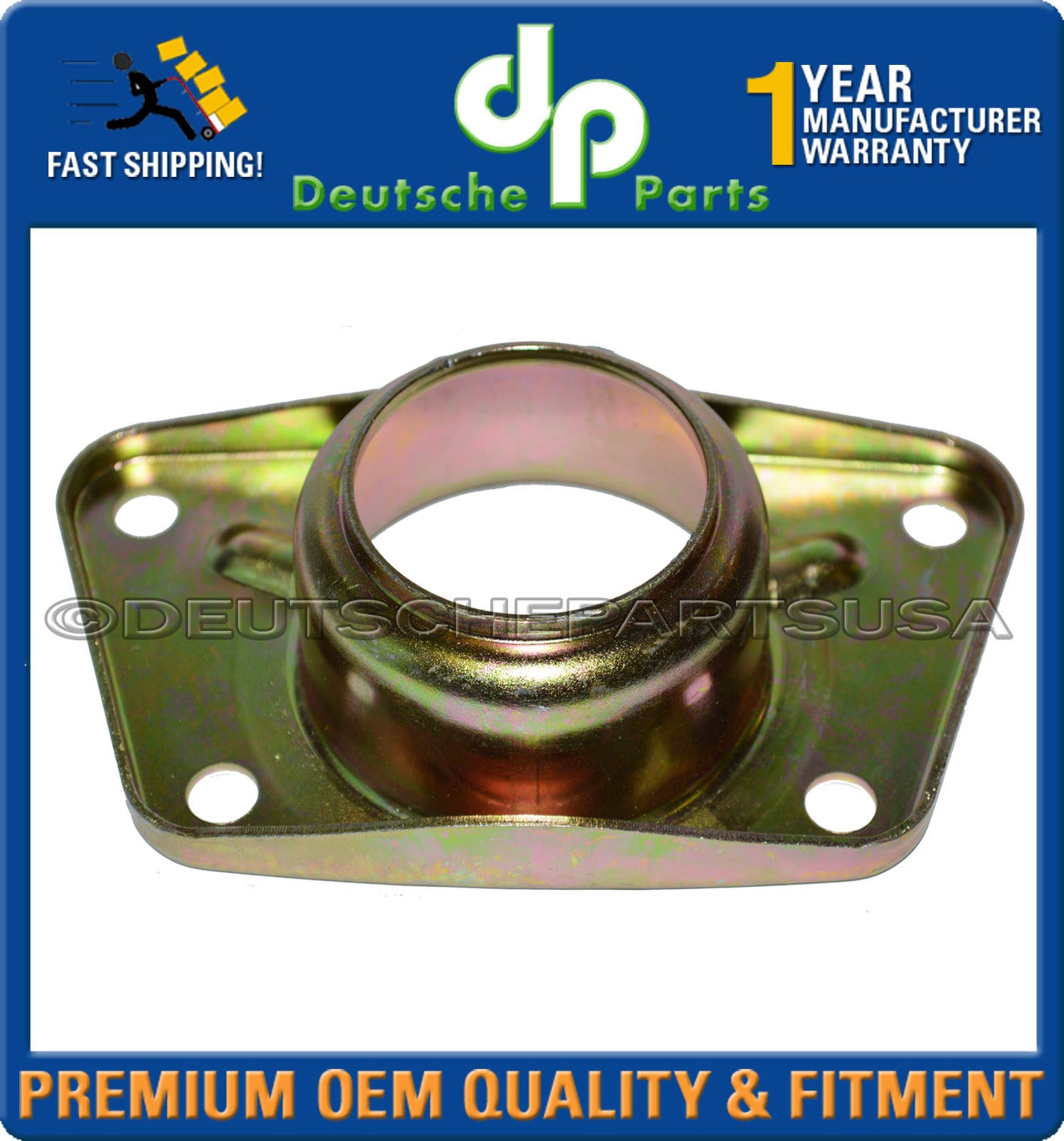 Porsche 911 Cover Plate Strengthening KIT fr Rear Torsion Bar Spring Plate Mount