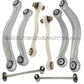 Mercedes W204 FRONT + REAR CONTROL ARM ARMS BALL JOINTS SUSPENSION KIT 18