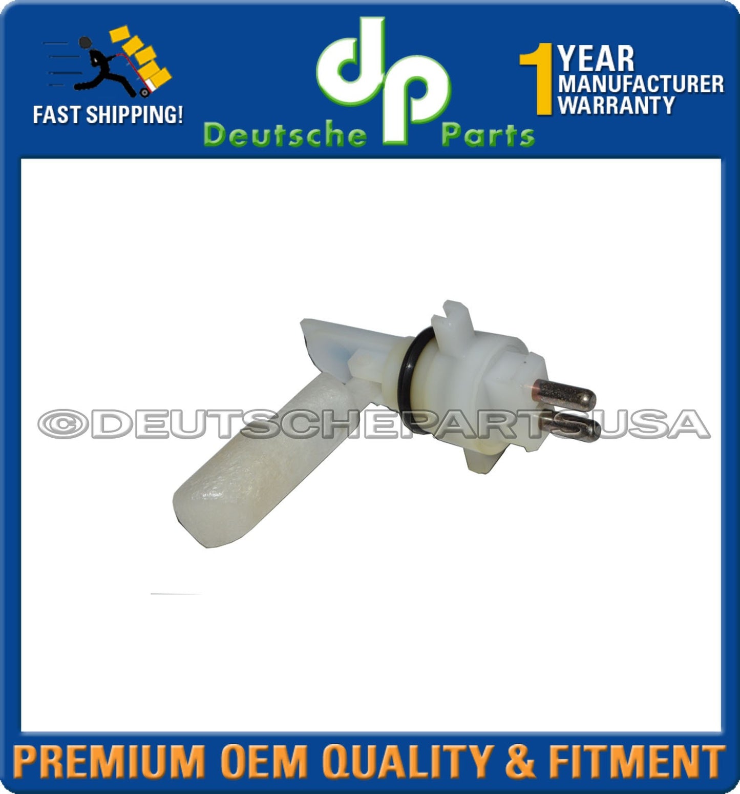 For Mercedes W124 W126 190D 190E Coolant Level Sensor Expansion Tank 1245400244