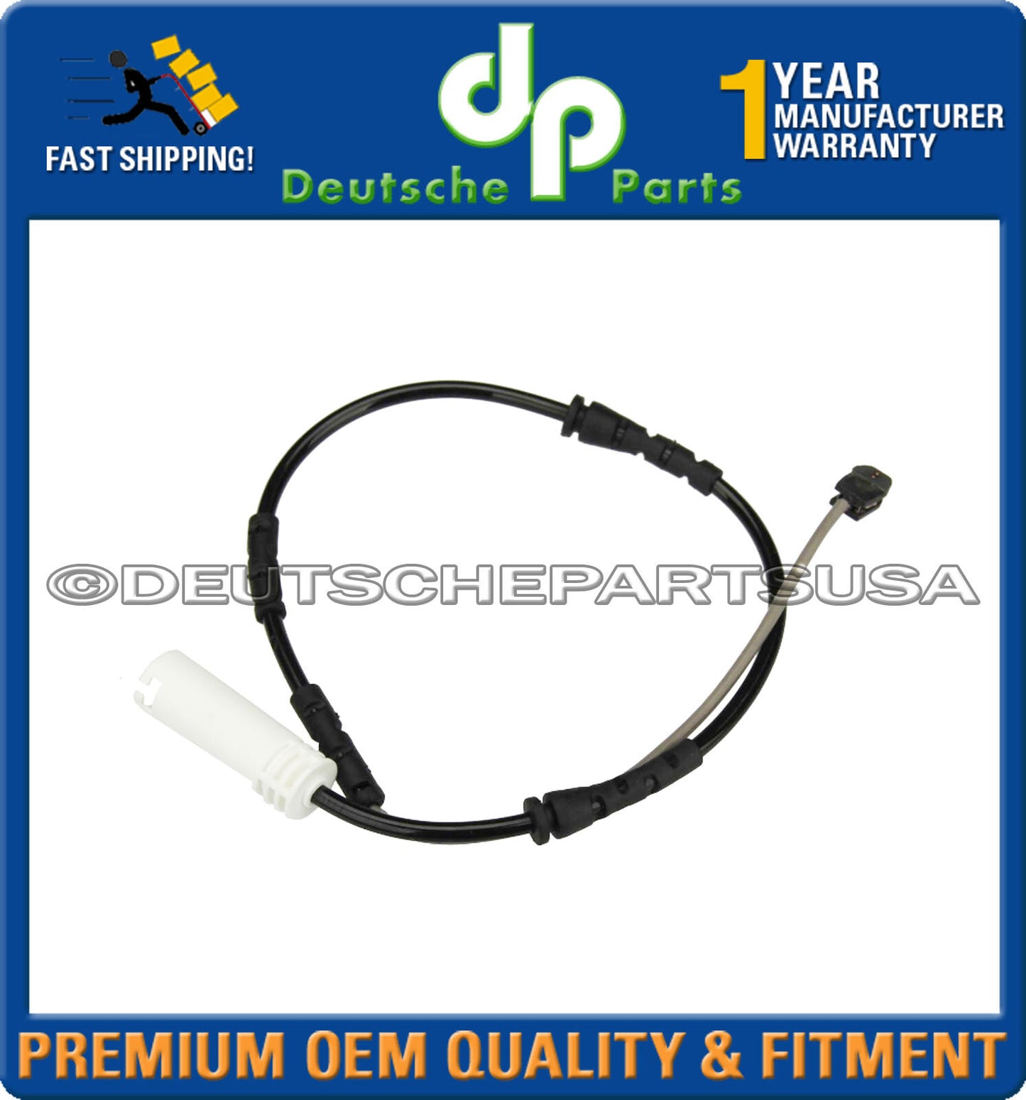 FRONT BRAKE PAD SENSOR FOR BMW E84 X1 34356792562 ; 34 35 6 792 562 OEMQ