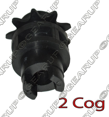 Garage Door 2 Cog Sprocket 405987 WAYNE DALTON Pro & Classic Drive Chain Openers