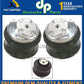 Mercedes W210 E320 E430 E55 Engine Motor Mount Mounts L + R 2022404917 SET of 2