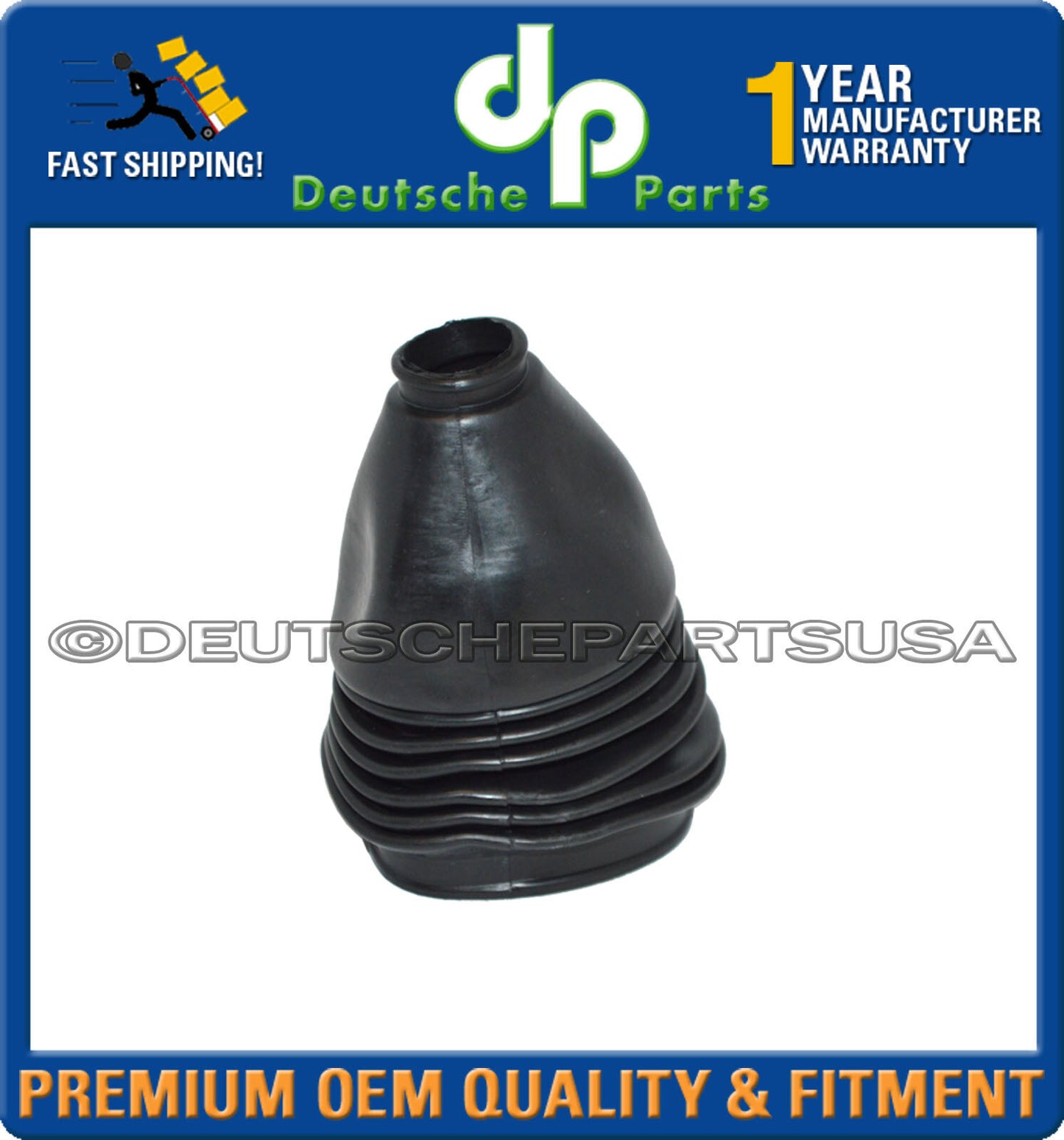 For Porsche 911 Manual Trans Shift Linkage Boot INNER OUTER 901 424 293 02 Set 2
