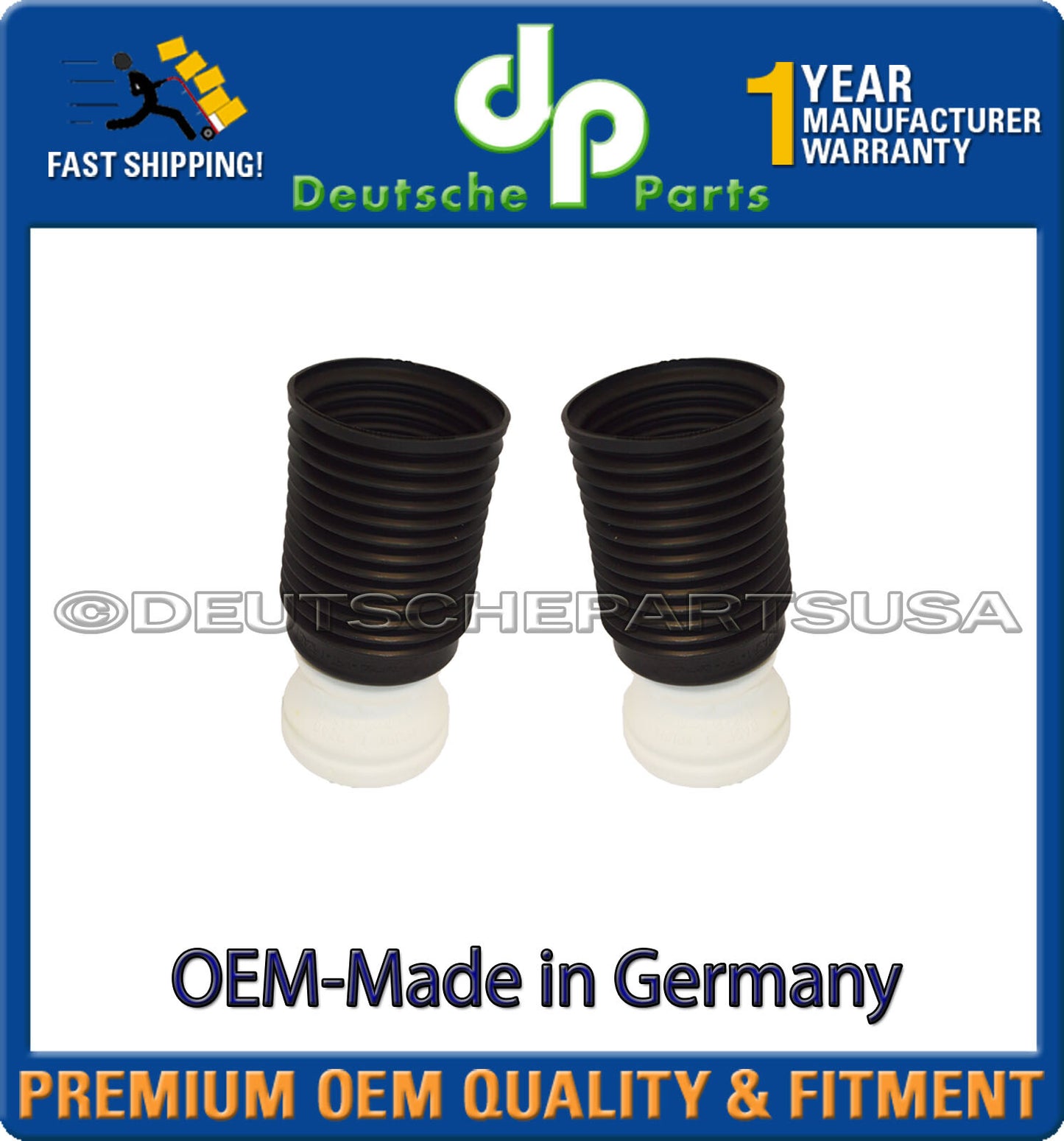 Rear Suspension Strut Shock TOP Mount Mounts EDC BMW F25 F26 X3 X4 Set 8