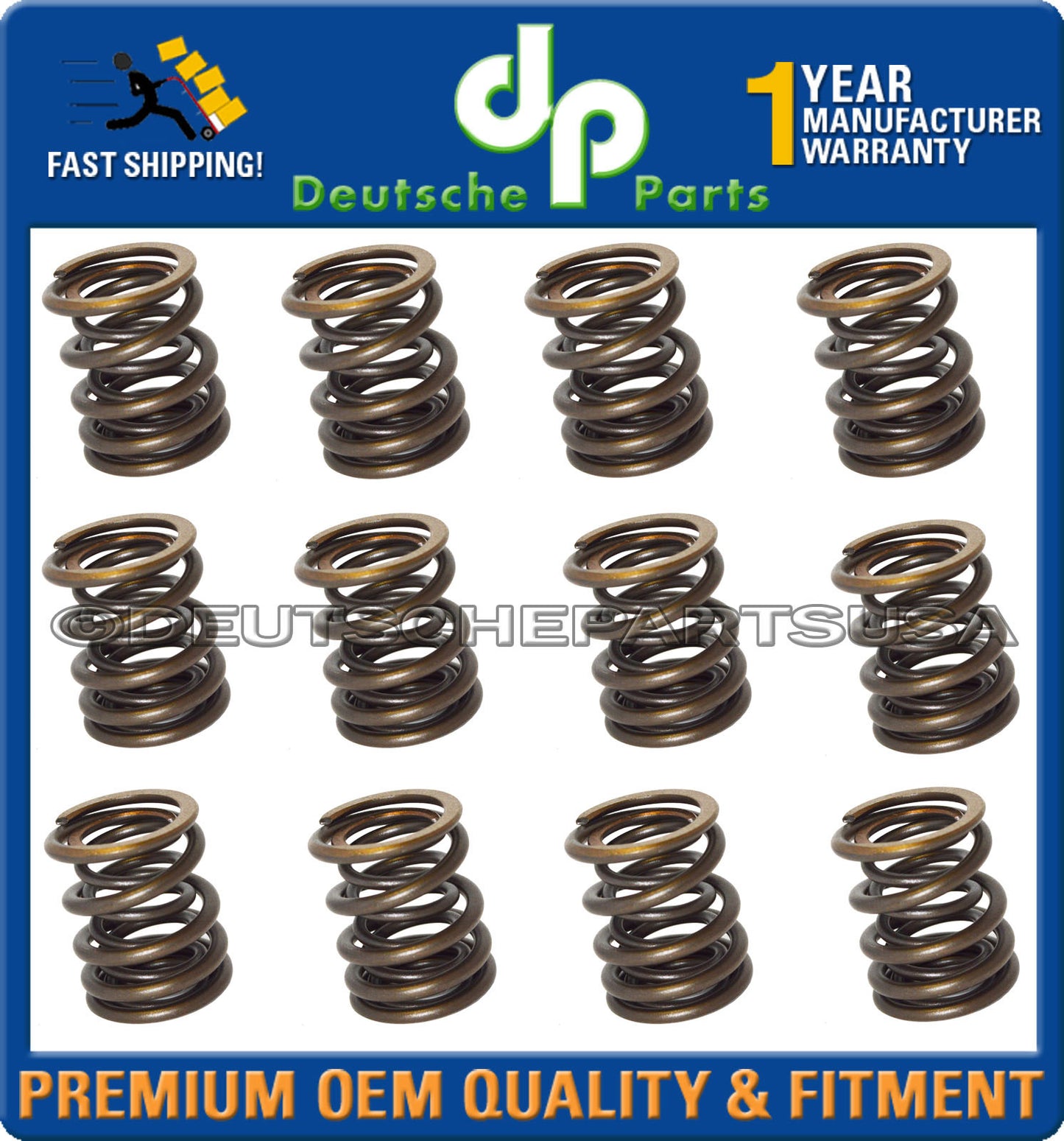 Porsche 911 914 930 INNER OUTER INTAKE EXHAUST Valve Spring 90110590150 KIT SET
