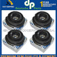 PORSCHE CAYENNE Upper Strut Mount Mounts Front Rear Left Right 95534301800 Set 4
