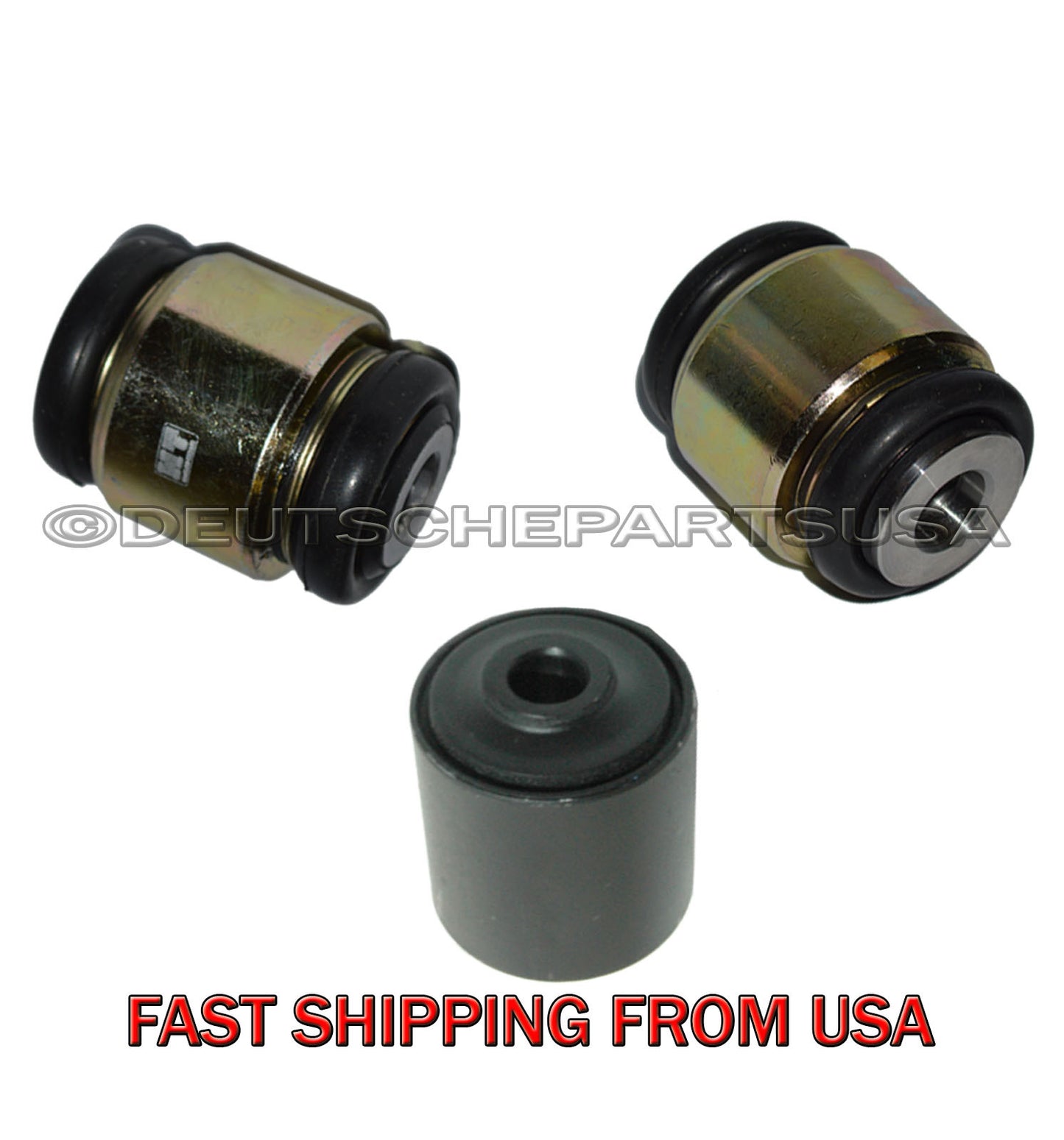 JAGUAR XJ Rear Lower Control Arm Fluid Hydrabushes BUSHING Bushings SET 3