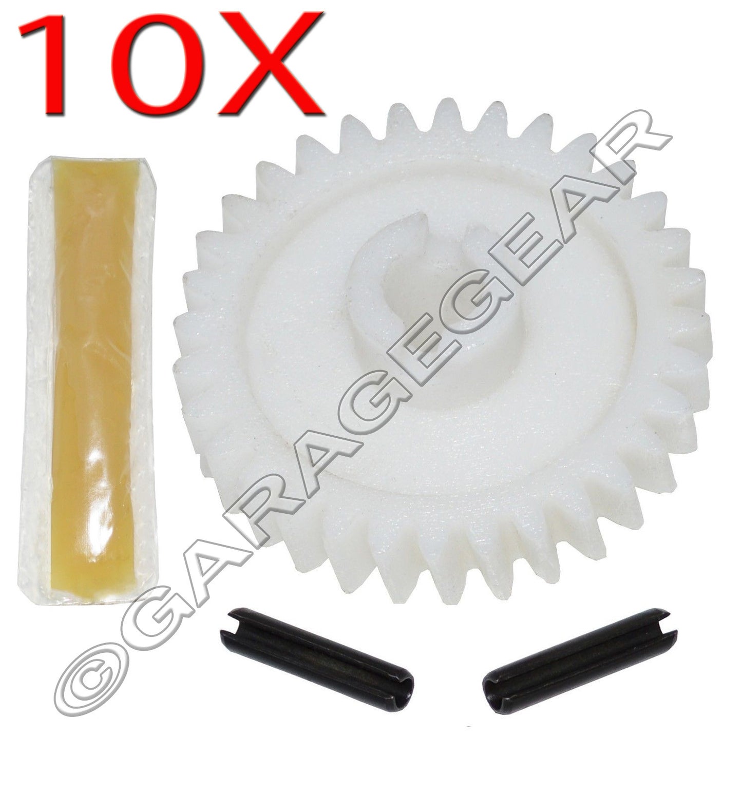 10 x Garage Door Opener Drive Gear Liftmaster Sears Chamberlin 41A2817 41C4220A
