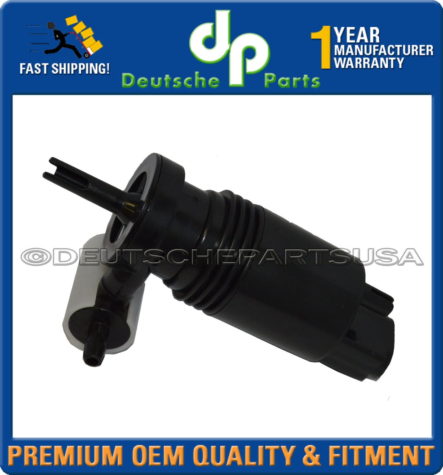 Mercedes W164 R251 ML320 ML500 ML550 R320 Windshield Washer Pump 164 869 04 21