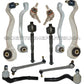 Mercedes W212 E CLASS Front UPPER + LOWER Control Arm Arms Ball Joints LR Kit 12