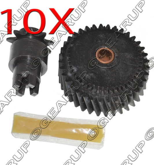 10 x GARAGE DOOR Drive Gear & Sprocket Coupling KIT Wayne Dalton 305894 / 260525