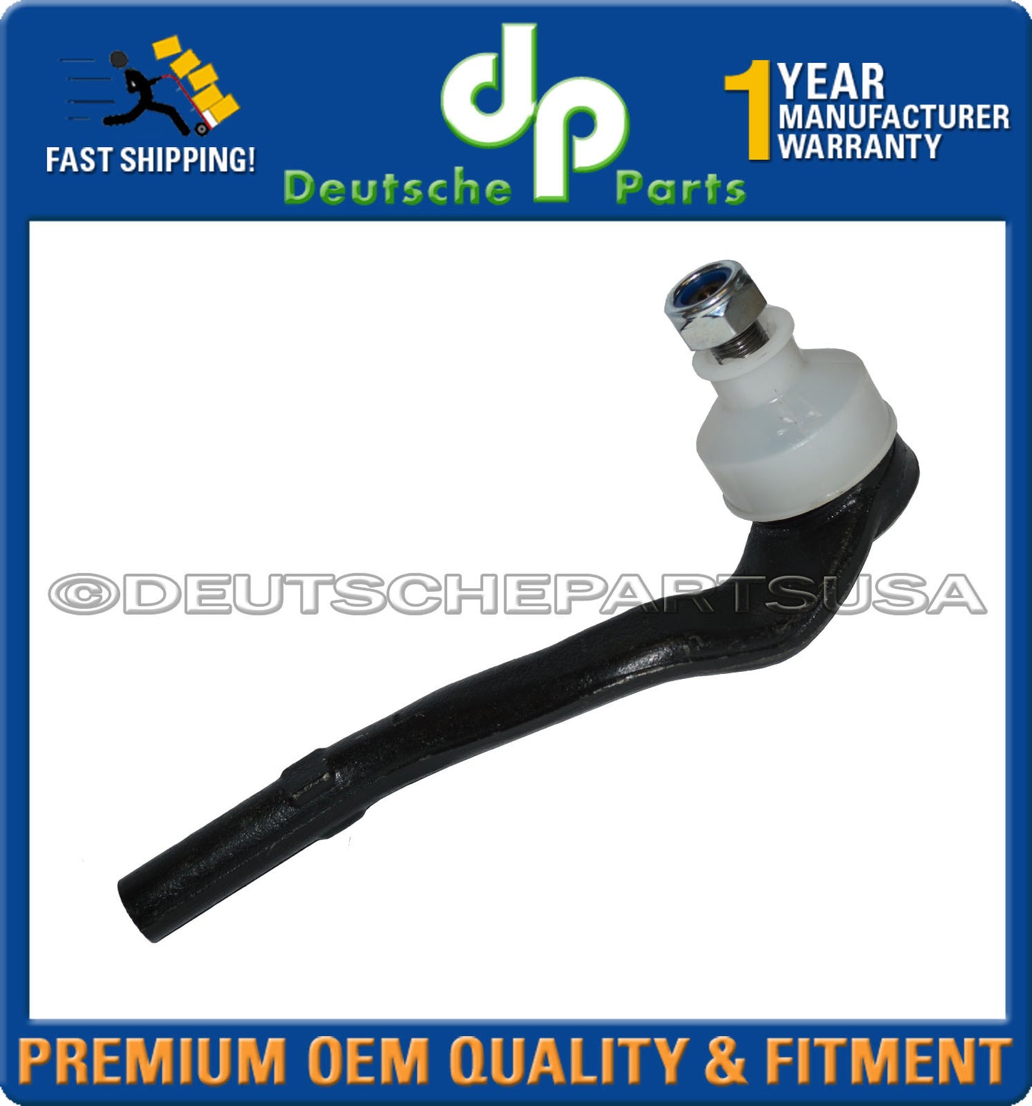 Mercedes W212 W218 CLS400 E350 Left Outer Steering Tie Rod End 212 330 23 03