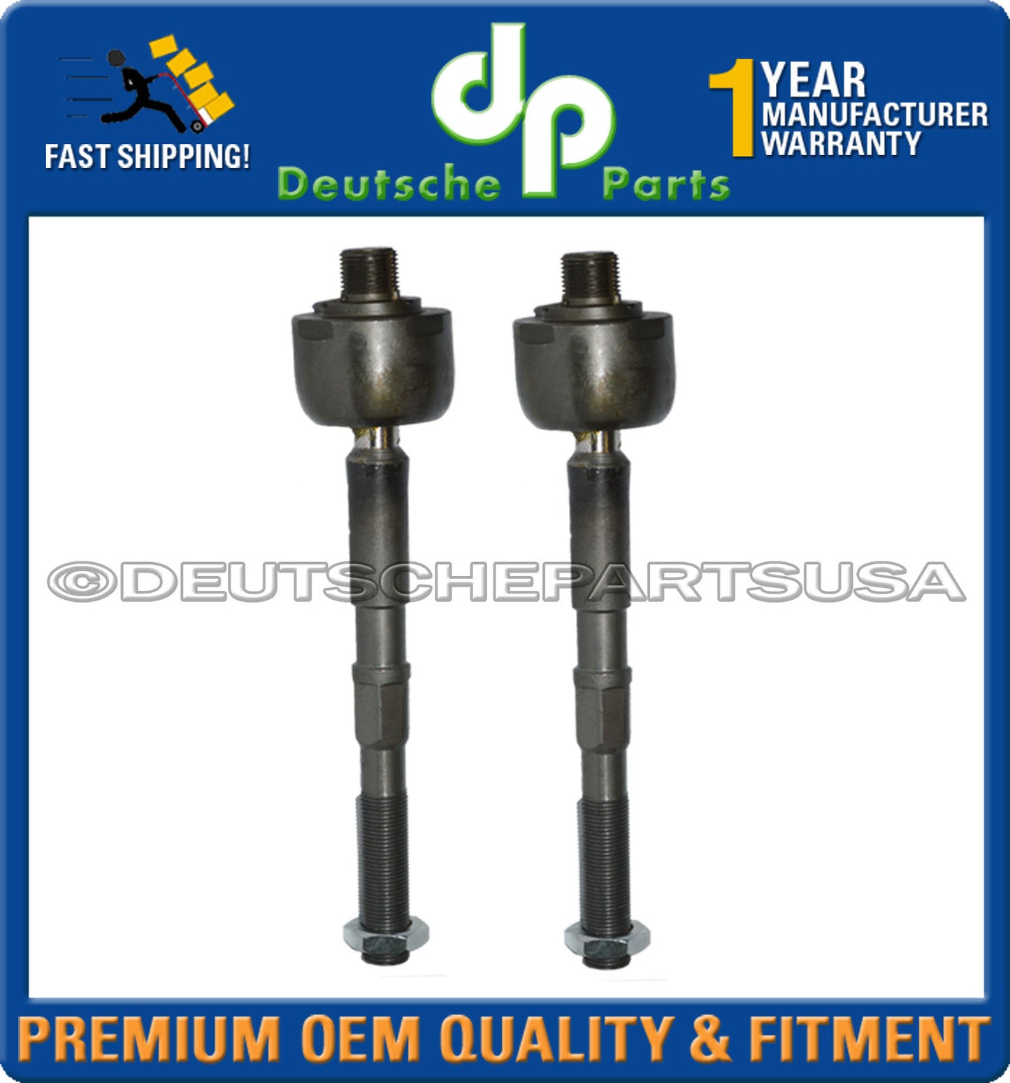 Mercedes W212 E Class Inner Tie Rod End LH + RH  212 330 21 03 set of 2