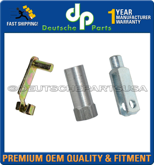 Porsche 911 912 Clutch Cable Adjusting Nut Clevis Fork Clevis Pin At Pedal Set 3