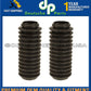 Porsche 911 993 Front Rear Upper Shock Strut Flange Mount Bearing Bump Stop SET