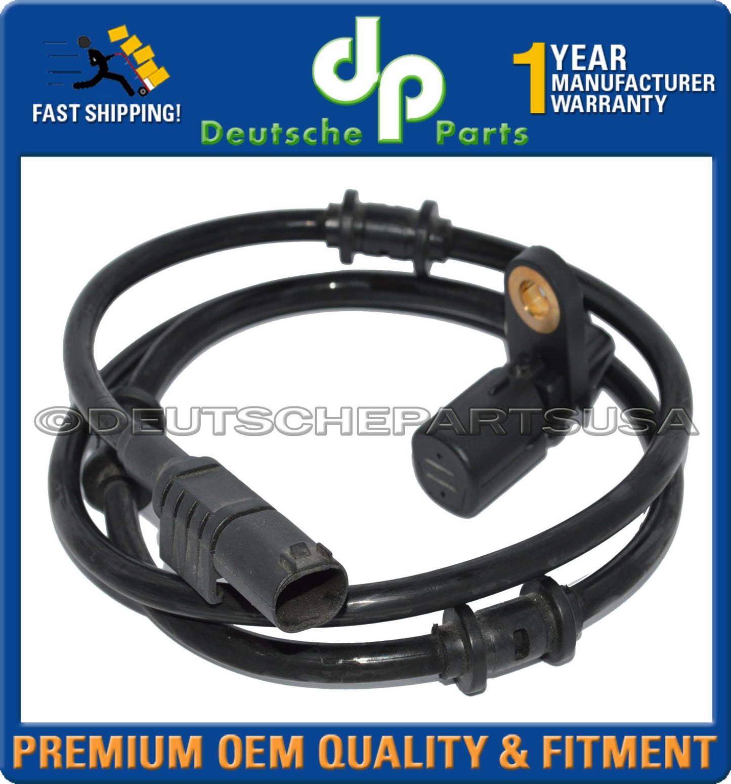 Mercedes ML320 ML430 ML500 ML55 AMG Front Left ABS Wheel Speed Sensor 1635400717