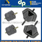 BMW E24 E28 528e 533i Engine Motor Mounts Transmission Mounts 11811175735 Set 4