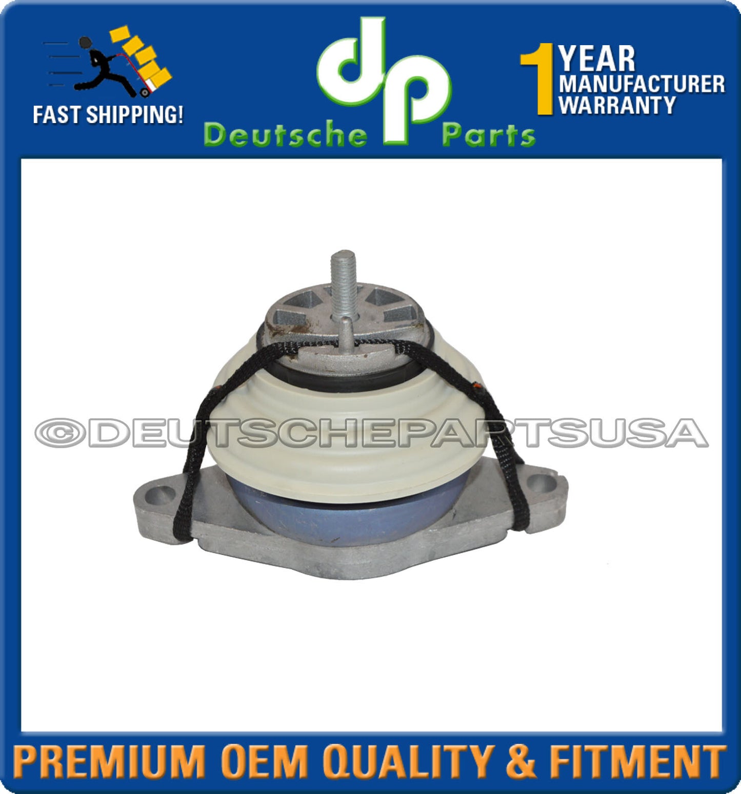 Jaguar XF XJ AWD 13-19 Engine Motor Mount LEFT RIGHT C2D19070 C2D 19070 Set of 2