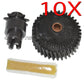 10 x GARAGE DOOR Drive Gear & Sprocket Coupling KIT Wayne Dalton 305894 / 260525