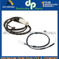 FRONT + REAR BRAKE PAD WEAR SENSOR FOR BMW E84 X1 34356792561+34356792565 OEMQ